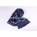 2015 Nueva bufanda tejida de seda de la sensación de la cachemira del telar jacquar del estilo del invierno